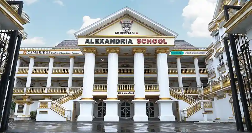 Gedung Alexandria Islamic School